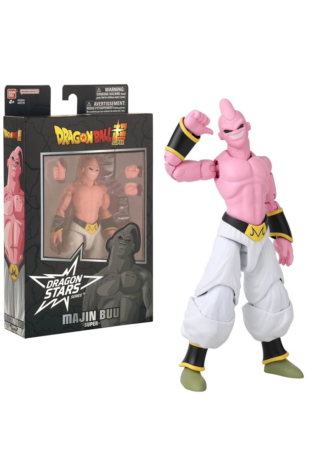 فیگور DRAGON BALL STARS FIGURES MAJIN BUU SUPER ACTION FIGURE 17CM از ترکیه BANDAI