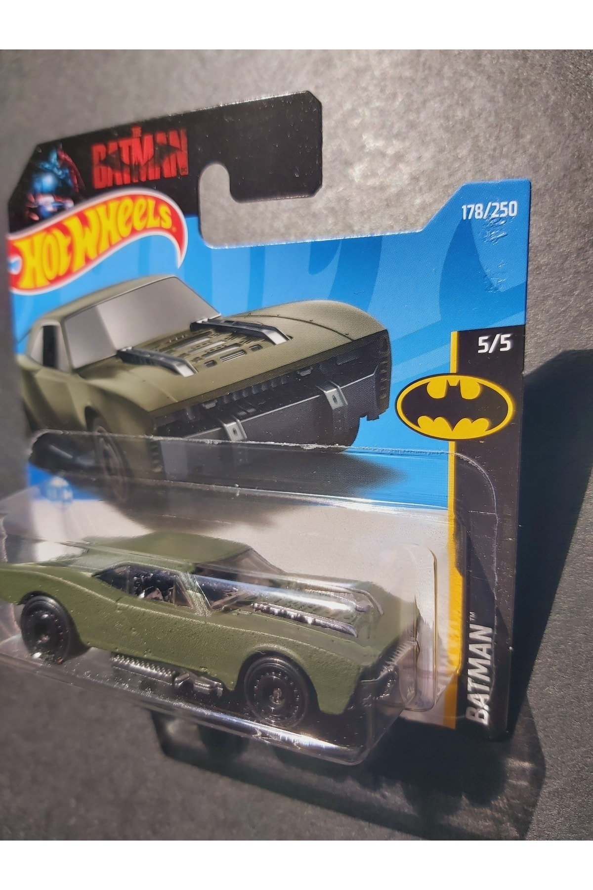 ماشین اسباب بازی BATMOBILE BATMAN هات ویلز اورجینال HOT WHEELS
