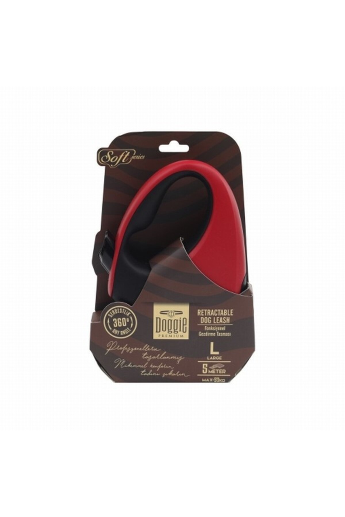 بند قلاده اتوماتیک سگ داگی Doggie Soft سایز Large، مدل 1477307