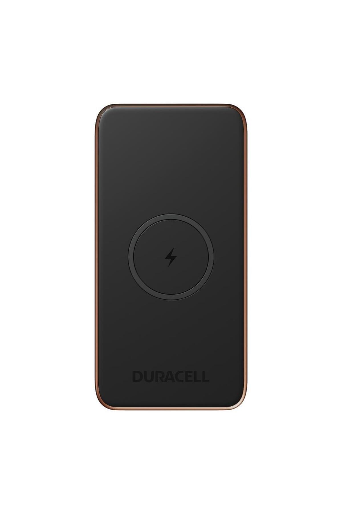 پاوربانک بی سیم 10000 میلی آمپر ساعتی CORE10 PD 25W USB A C مشکی اورجینال Duracell