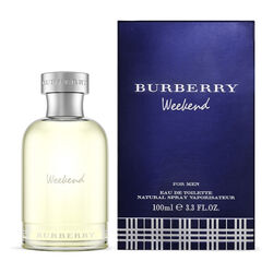 عطر ادوتویلت مردانه باربری Burberry مدل Weekend حجم ۱۰۰ میلی‌لیتر