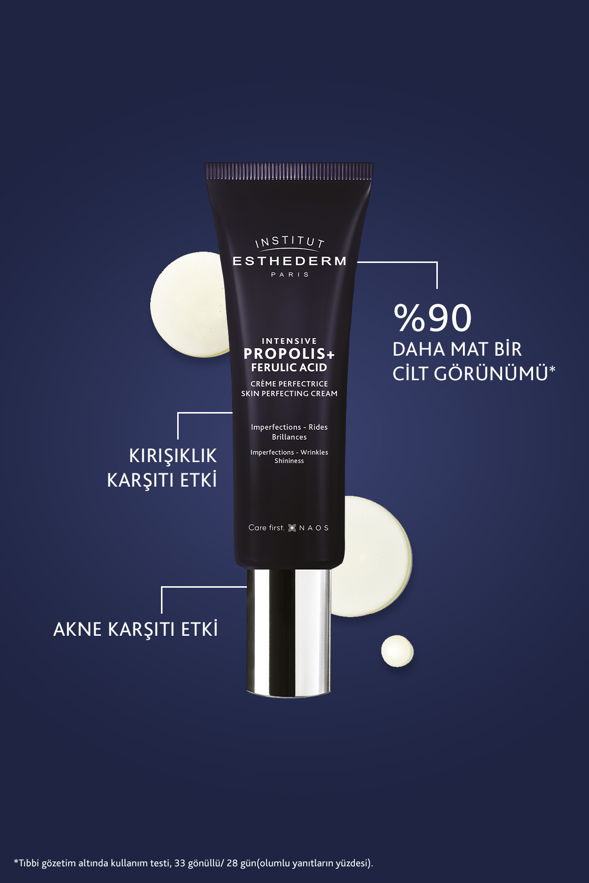 INSTITUT ESTHEDERM کرم تقویت‌کننده پوست ضد‌پیری و لایه‌بندی پوست 50 میلی‌لیتر