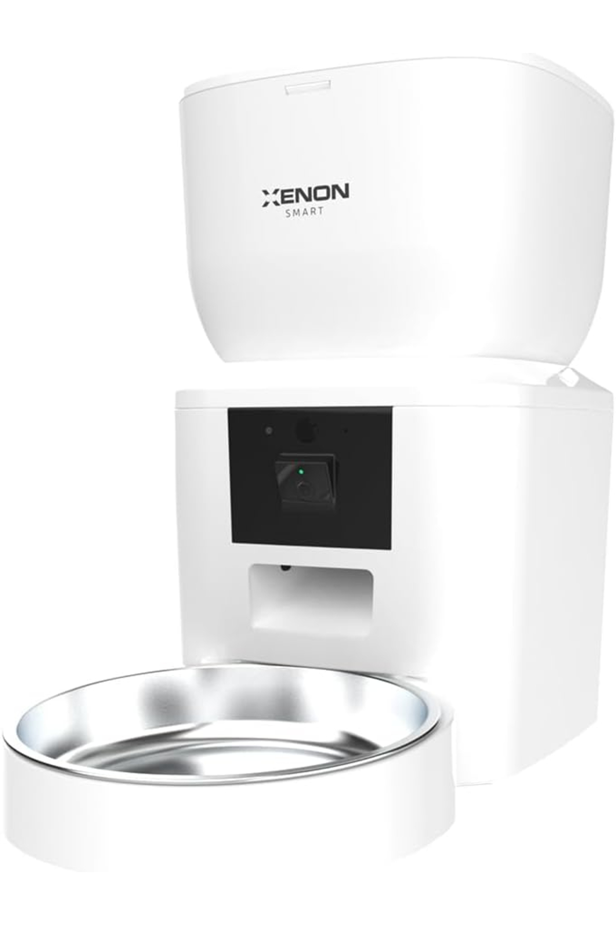 ظرف غذای گربه زنون اسمارت Xenon Smart مدل X8604، وای‌فای و صوتی دوربین‌دار