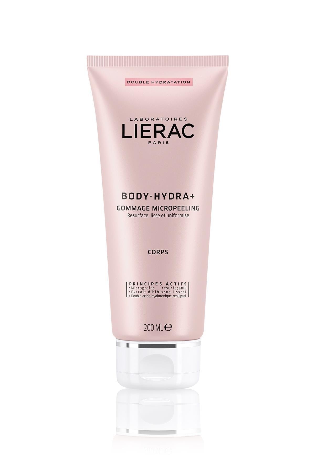 کرم ترک پوستی اسکراب میکروپیلینگ بدن هیدرا اورجینال Lierac