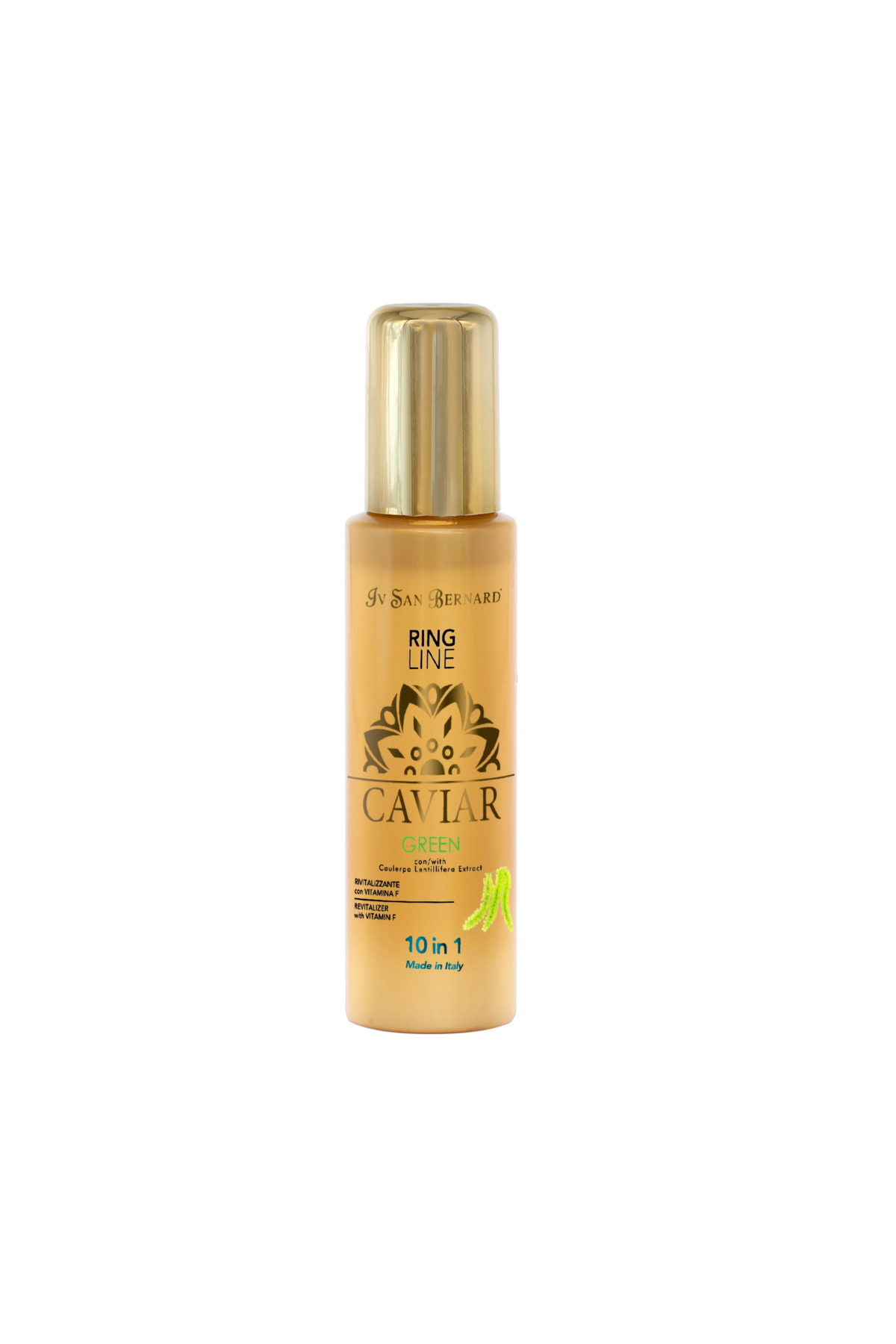 اسپری مراقبت از پوشش سگ ایو سن برنارد Iv San Bernard Green Caviar 10 in 1، ۱۰۰ میلی‌لیتر
