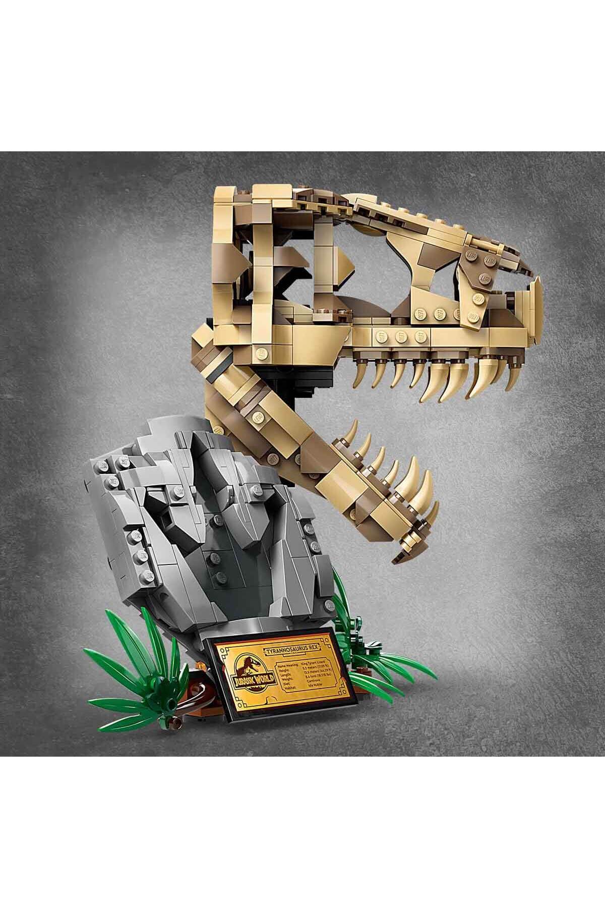 لگو و اسباب بازی های ساخت محور فسیل دایناسور: T. REX SKULL 76964 یا برای کودکان 9 سال به بالا از ترکیه LEGO