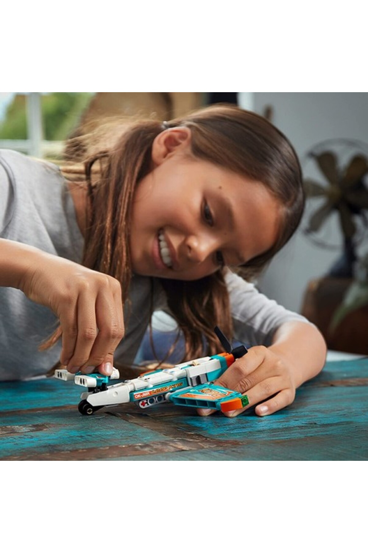 LEGO مدل سازی هواپیمای مسابقه‌ای تکنیک 42117 مجموعه ساخت مدل برای کودکان (154 تکه)