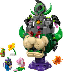 مجموعه ساختنی قلعه بوزر و پرنس فلوریان لگو LEGO سوپر ماریو مدل 72042، ۱۲۵۱ قطعه، حداقل سن ۹ سال