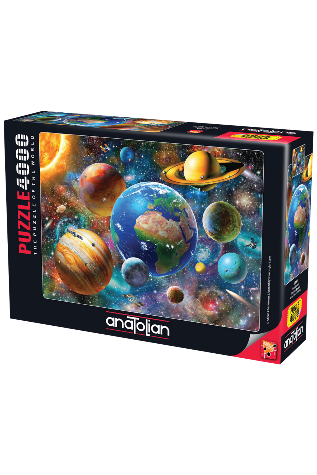 پازل 4000 تکه منظومه شمسی 5200 Anatolian Puzzle