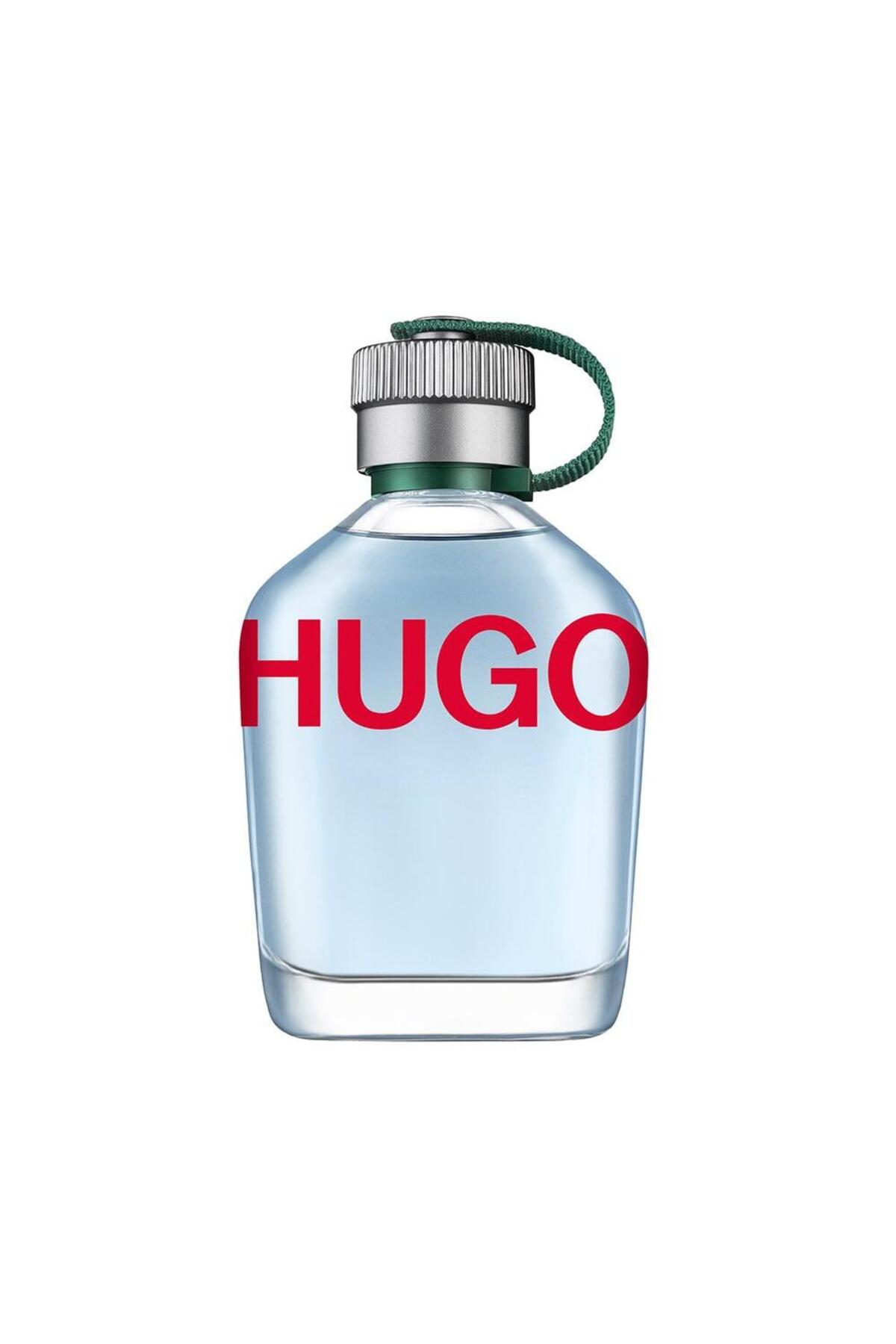 Hugo Boss عطر مردانه بدون ژلاتین دوستدار محیط زیست Green New ادوتویلت 125 ml