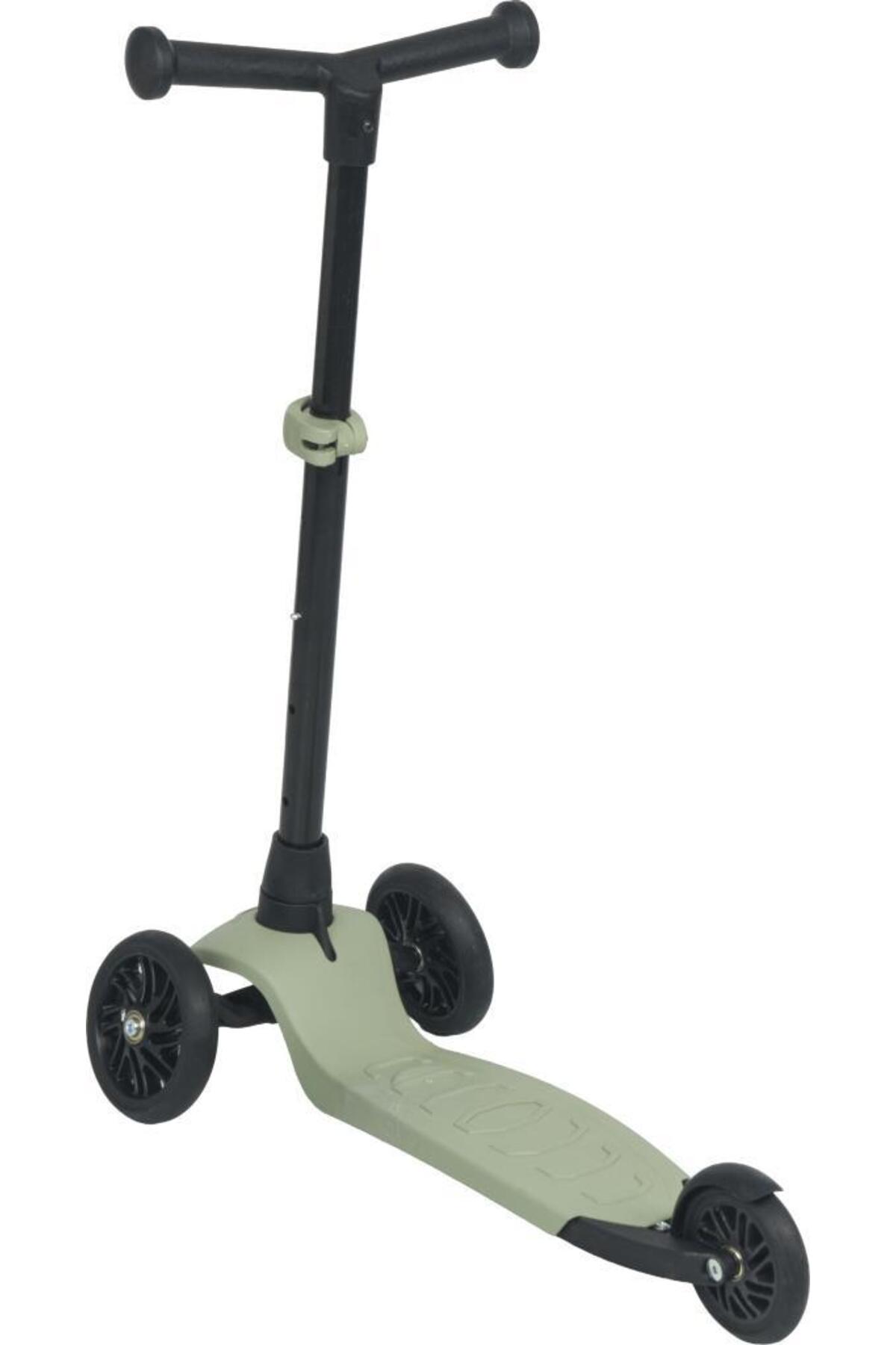 اسکوتر کودکان MAX 3 چرخ با قابلیت تنظیم ارتفاع کودک +2 ساله بدون نور TommyBike