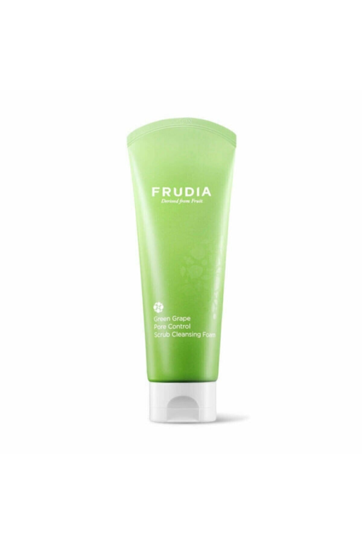 پاک کننده صورت کنترل منافذ کف انگور سبز 145 میل Frudia