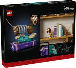 مجموعه ساختنی و نمایشی کتاب‌دسته سگ اسلینکی از لگو LEGO، مدل 43301، ۱۳۱۱ قطعه
