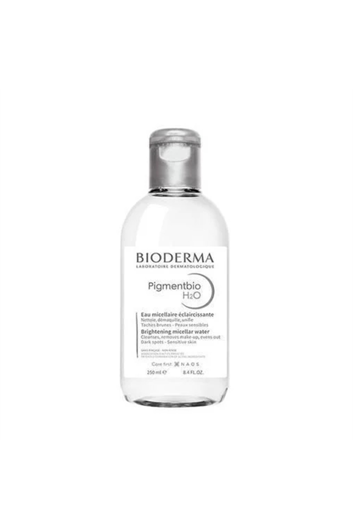 محلول پاک کننده آرایش ضد لک و روشن کننده پوست با حجم 250 میل بایودرما Bioderma