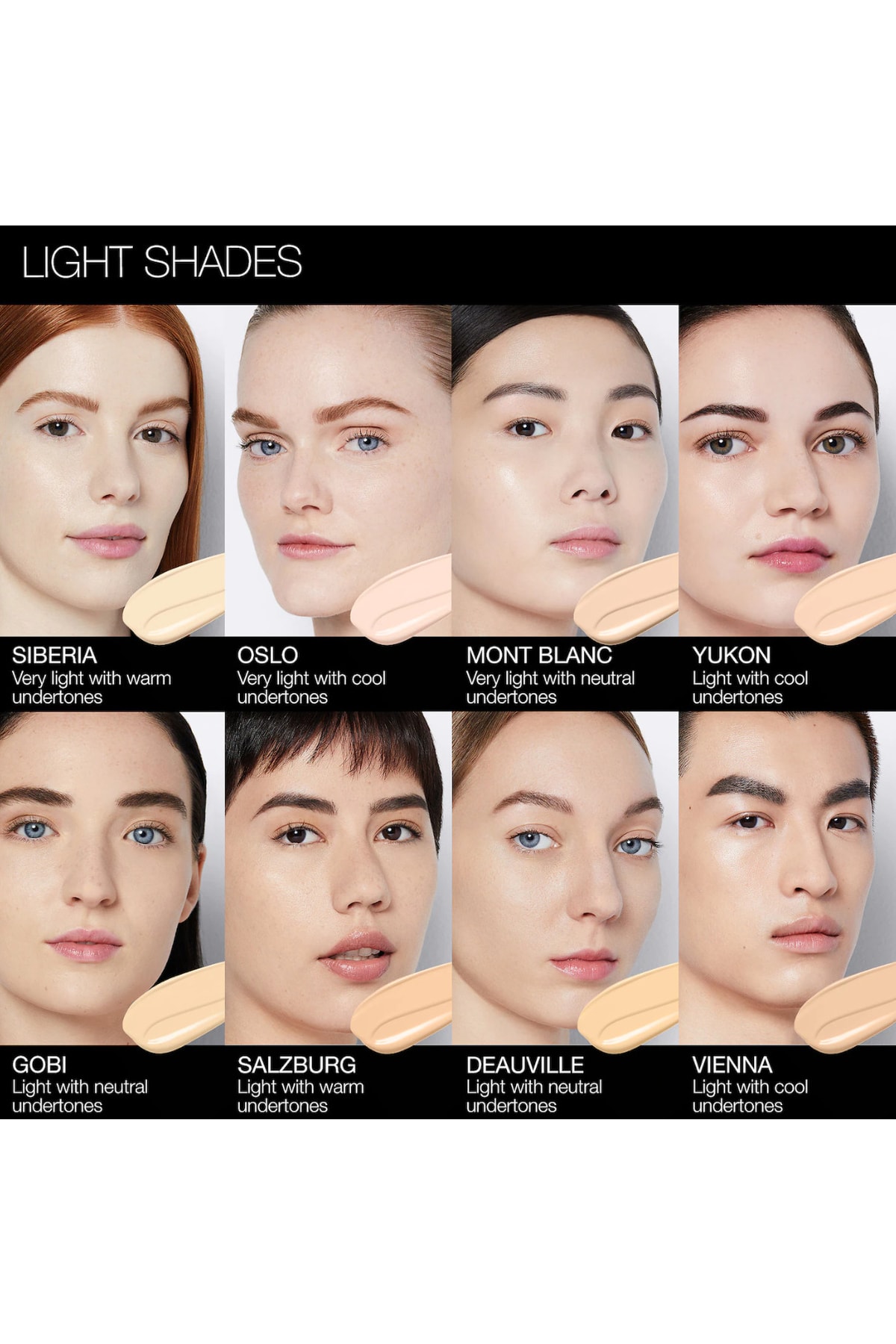 کرم پودر نور منعکس کننده بنیاد پیشرفته مراقبت از پوست Nars