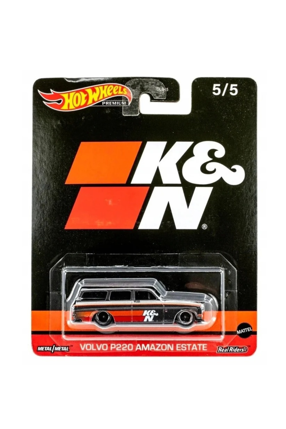 ماشین اسباب بازی ممتاز VOLVO P220 AMAZON ESTATE DLB45 5 از ترکیه HOT WHEELS