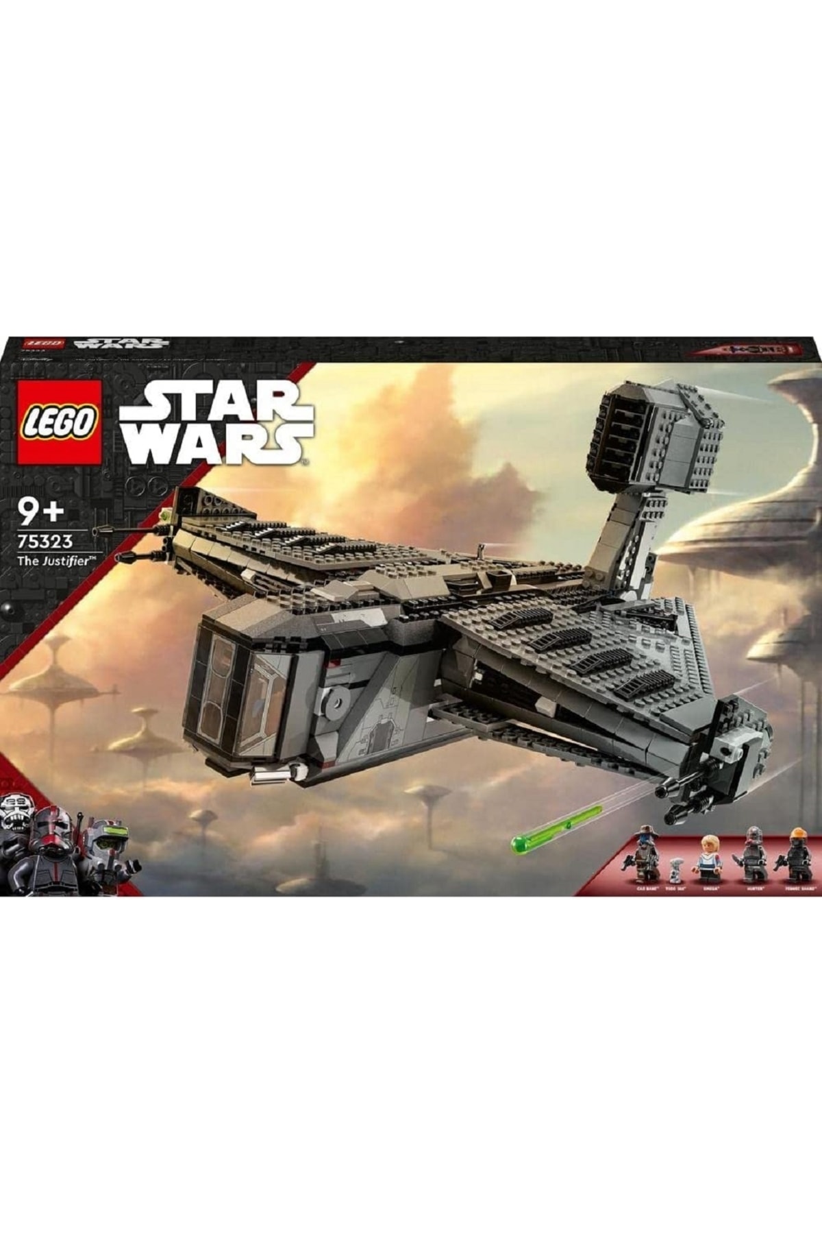 لگو جنگ ستارگان توجیهی 75323 1022 قطعه اورجینال LEGO
