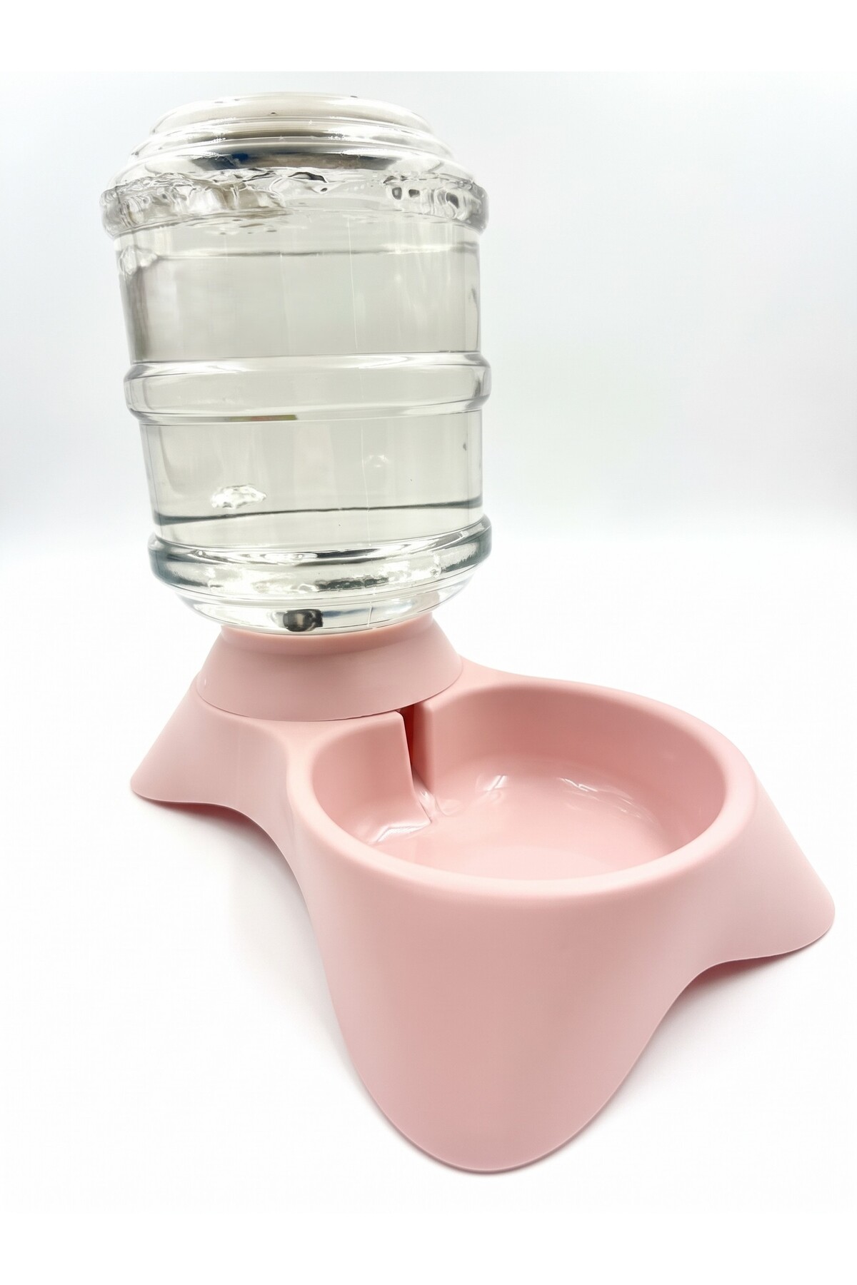 آبخوری خودکار گربه و سگ تاسما مارکت Tasma Market، مخزن ۳٫۵ لیتری، شفاف و صورتی