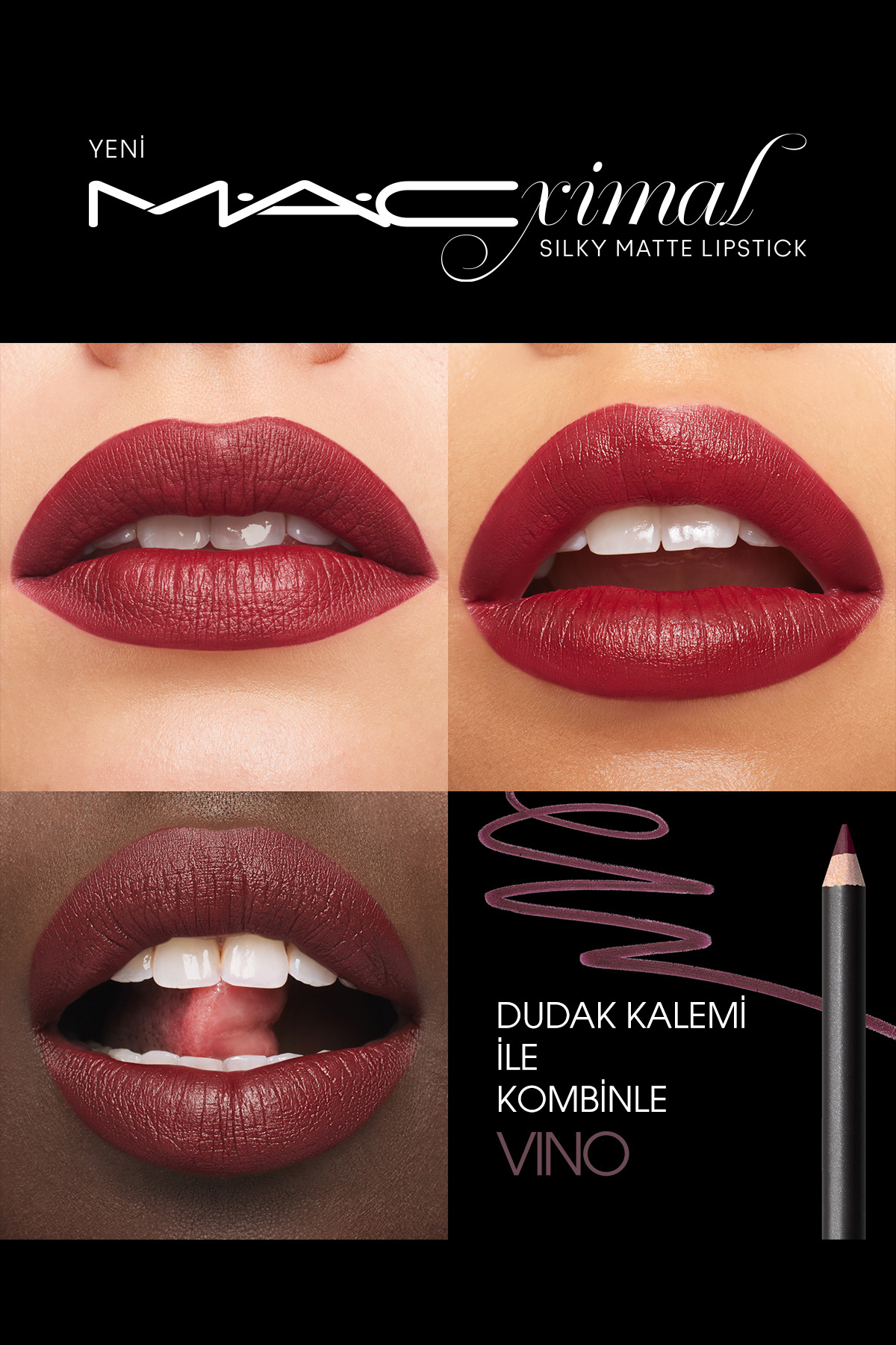 رژ لب MACXIMAL MINI MAC SILKY MATTE LIPSTICK DIVA Mac