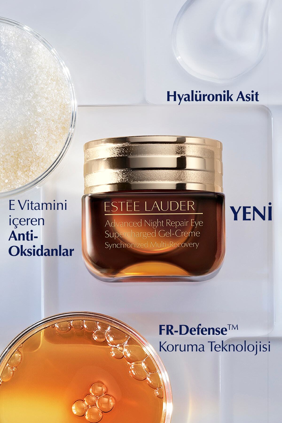 Estee Lauder کرم چشم ژلی پیشرفته تقویت کننده ترمیم کننده شبانه Estee Lauder