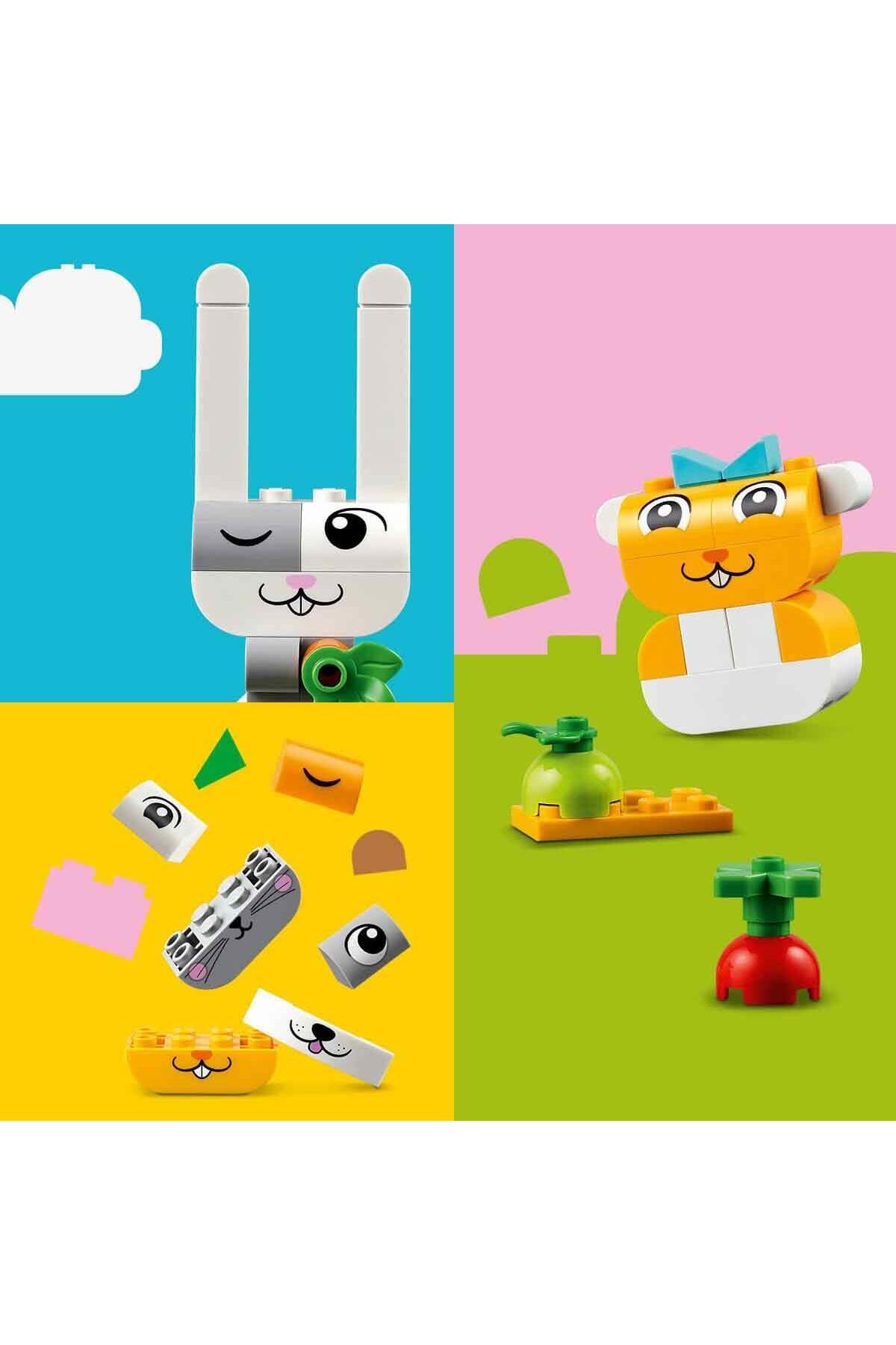 لگو و اسباب بازی های ساخت محور CLASSIC CREATIVE PETS 11034 از ترکیه LEGO