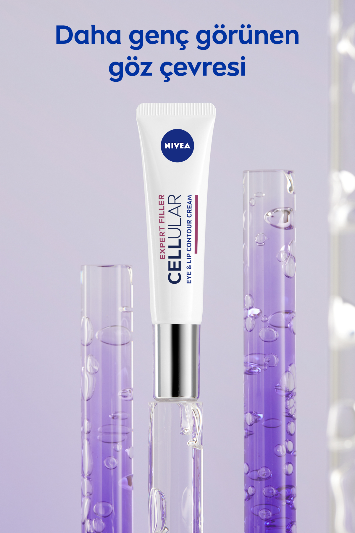 NIVEA کرم چشم فرم دهنده هیالورون سلولی نیویا