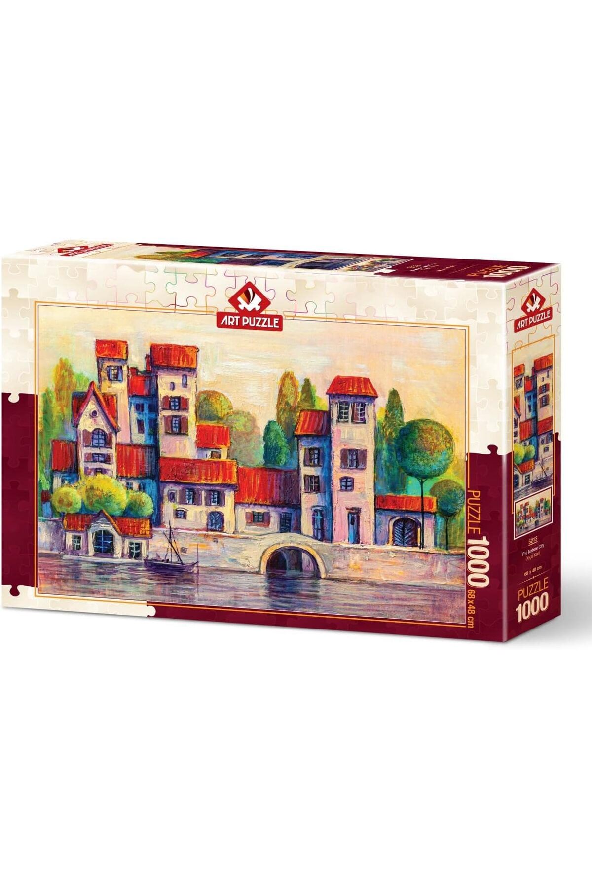 پازل 1000 تکه دوگا کنت از ترکیه Art Puzzle