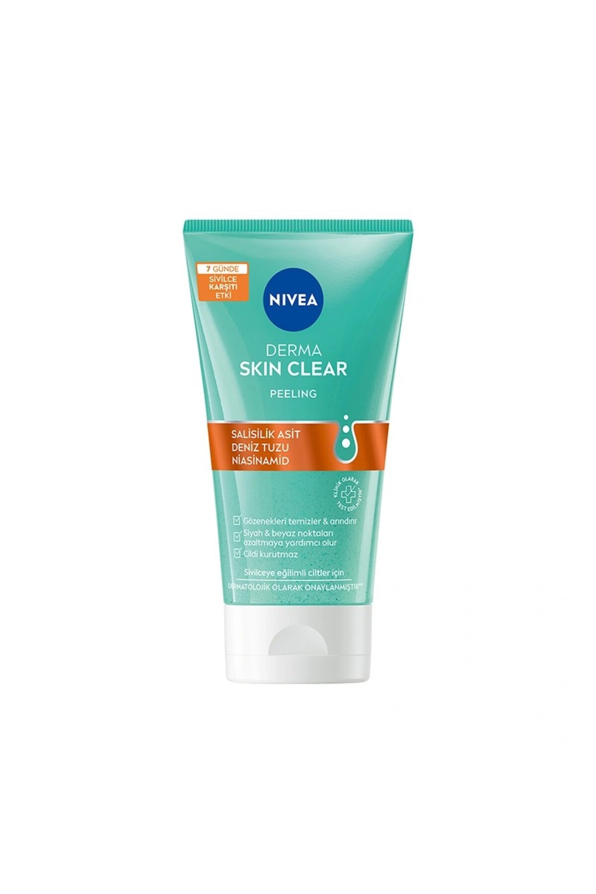 NIVEA پیلینگ ضد آکنه و جوش پوست دارما نیویا 150 میلی لیتر