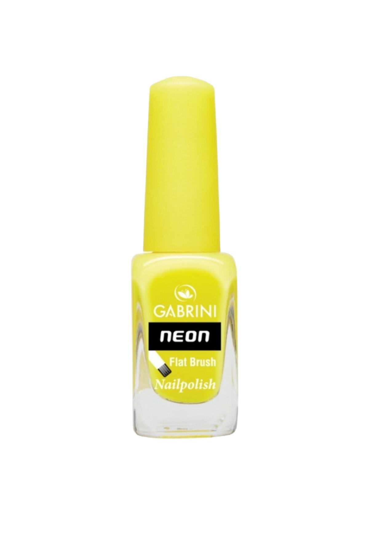 لاک ناخن NEON NAILPOLISH N12 اورجینال Gabrini