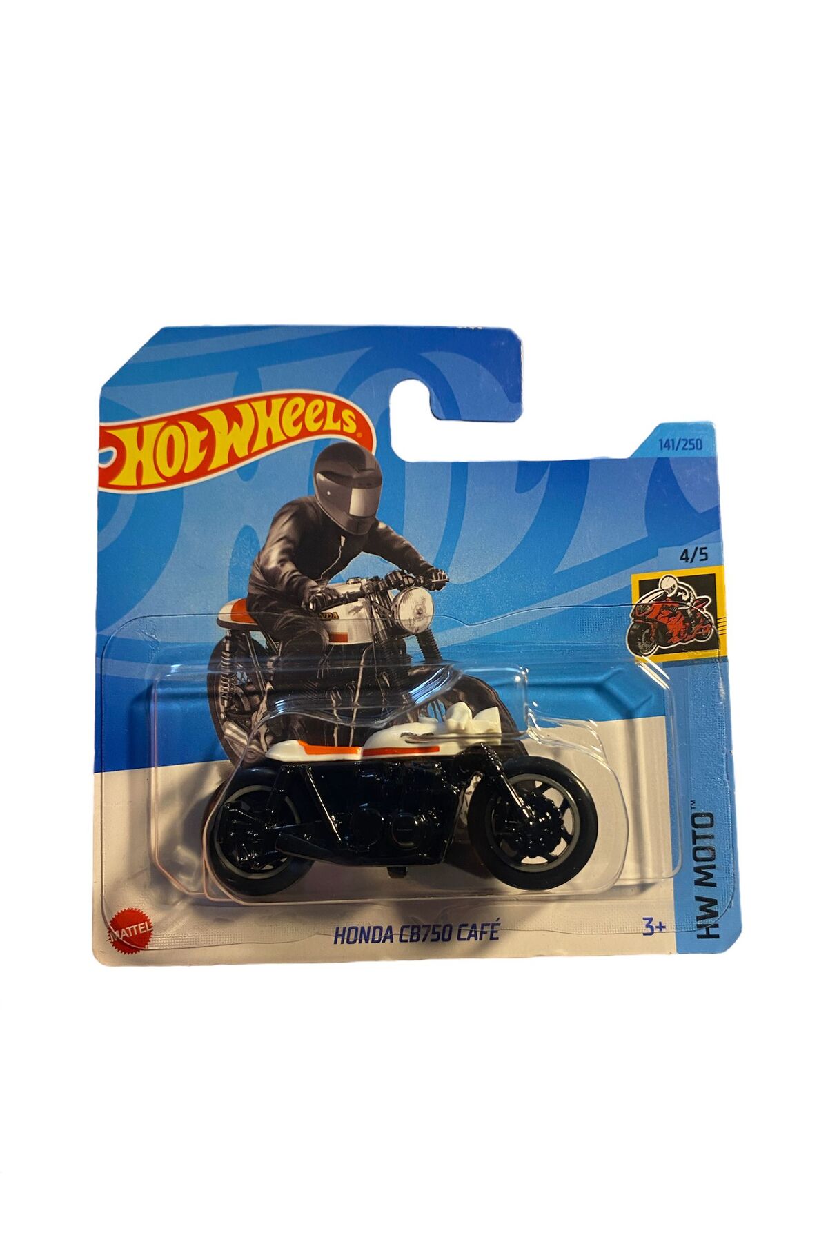 ماشین اسباب بازی HONDA CB750 CAFE HW MOTO 4 5 هات ویلز اورجینال HOT WHEELS