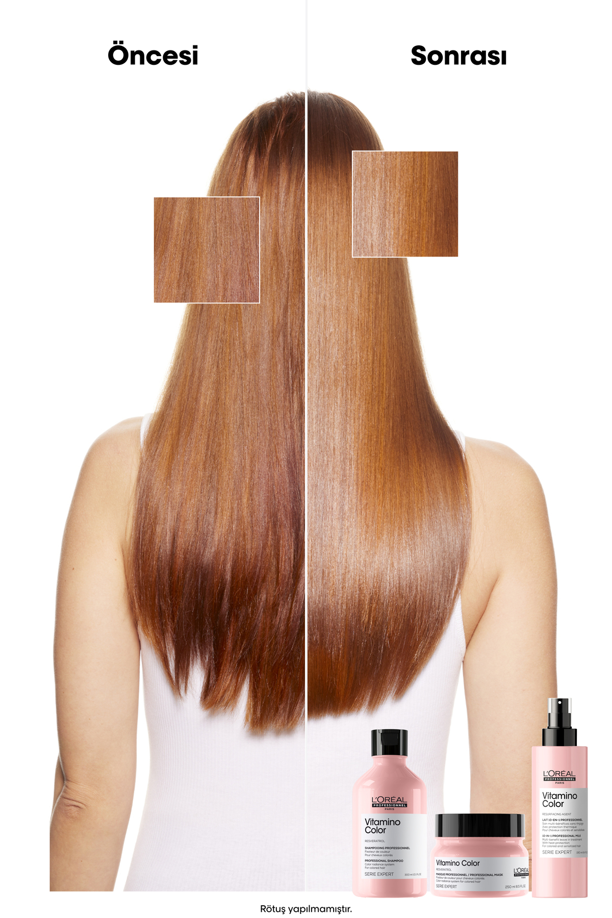L'oreal Professionnel ماسک موی حجیم حاوی ویتامین و رنگ ثابت 250 میلی لیتر