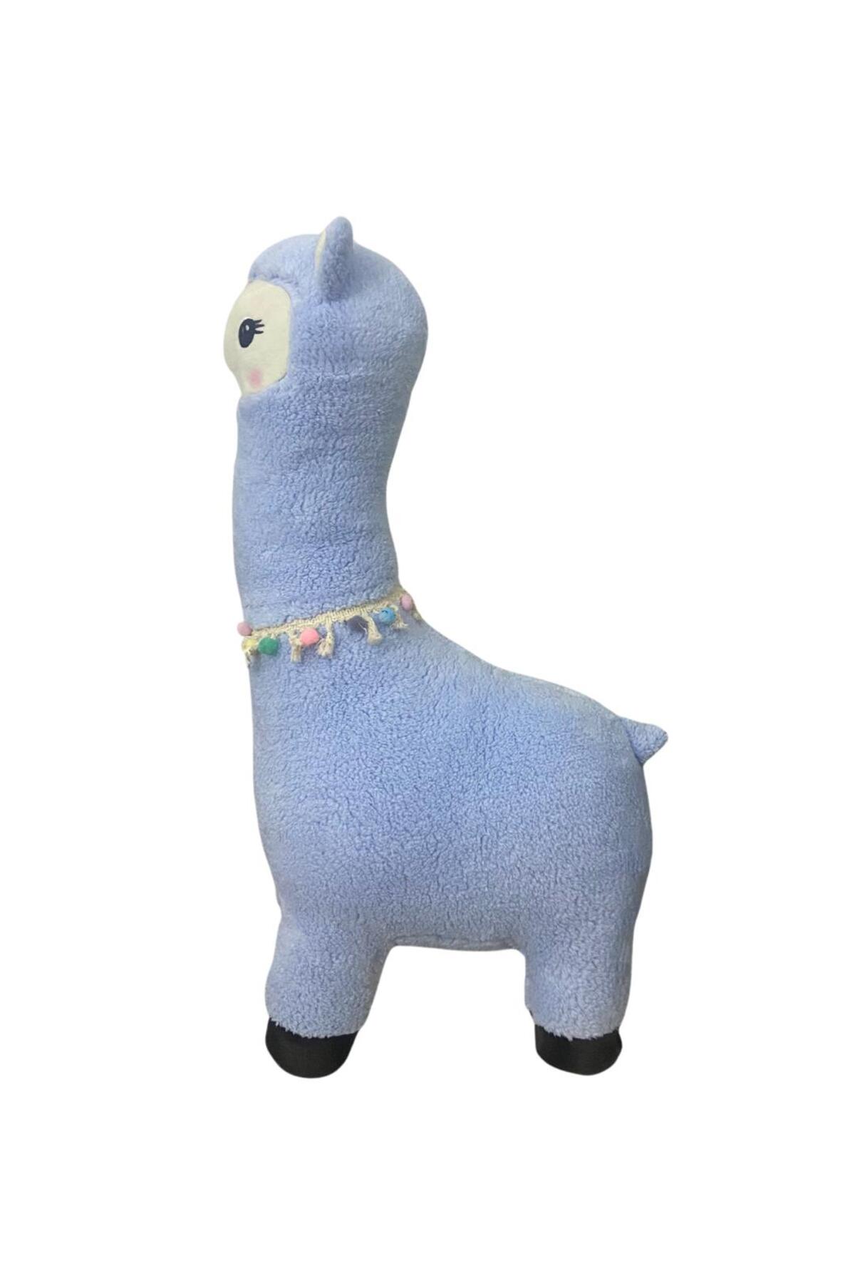 اسباب بازی های پشمی MY PLAY AND SLEEP FRIEND PLASH ALPACA LAMA 70 سانتی متر GRAN TOYS