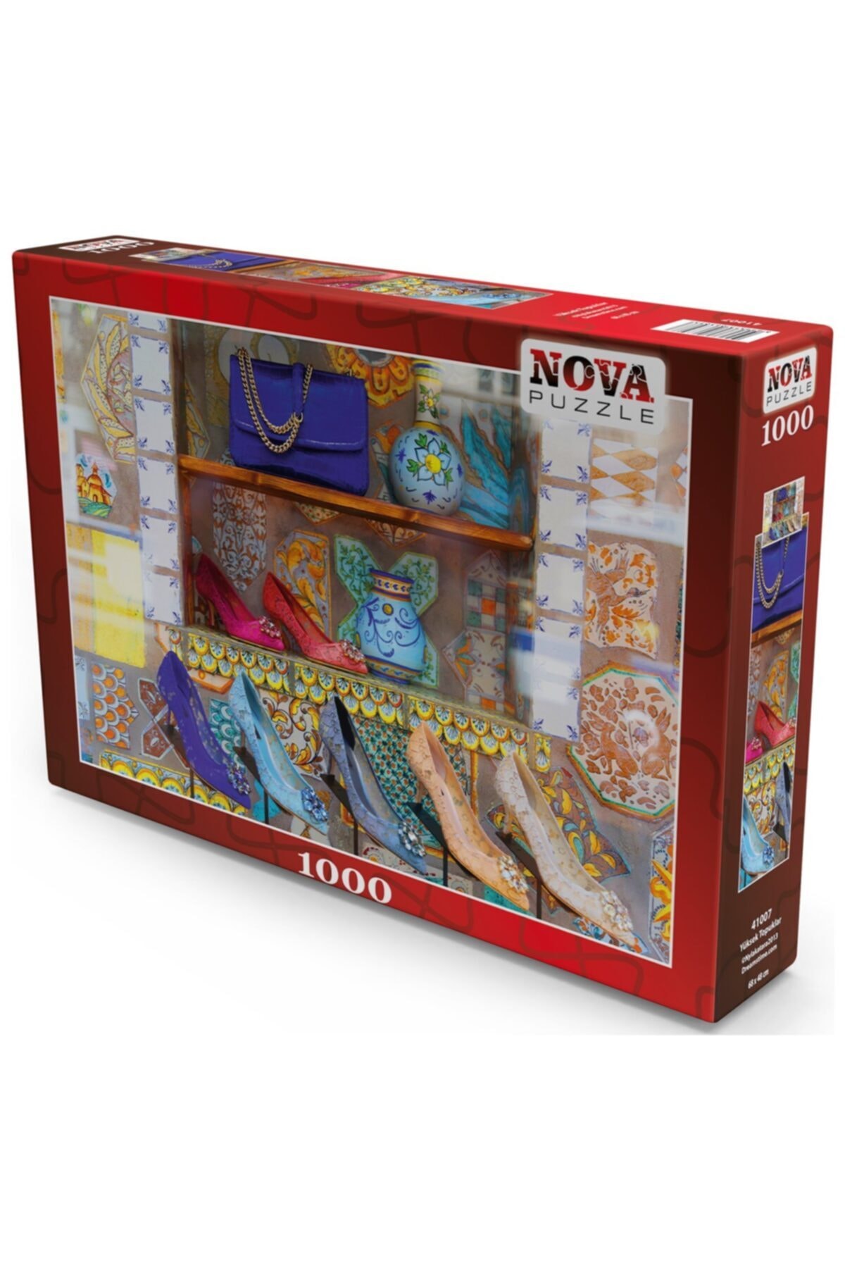 پازل پاشنه بلند NOVA 1000 PIECE از ترکیه Nova Puzzle