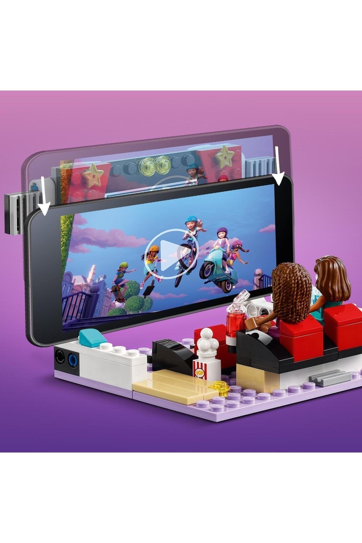 لگو و اسباب بازی های ساخت محور مجموعه ساختمانی FRIENDS HEARTLAKE CITY CINEMA 41448 451 قطعه از ترکیه LEGO