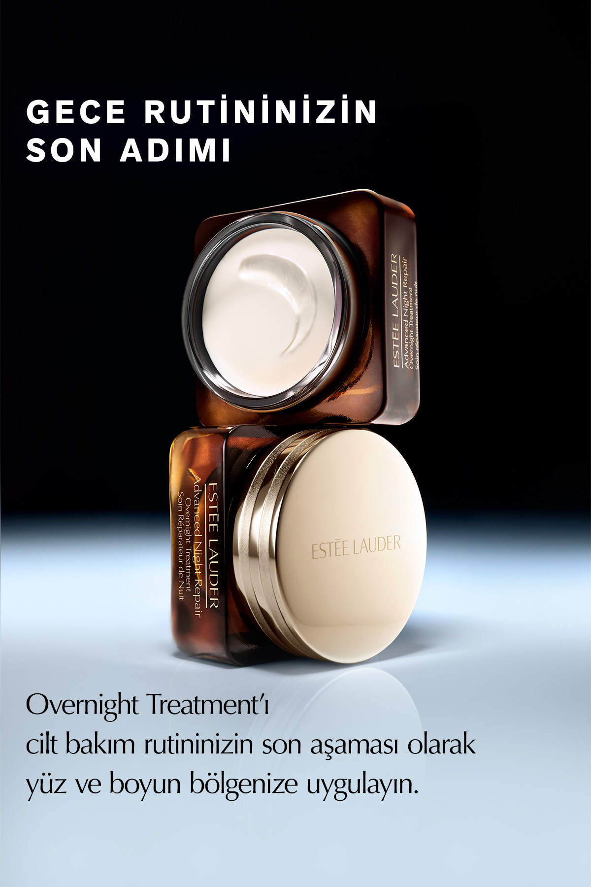 اثرات شبانه سه‌گانه مراقبت ADVANCED NIGHT REPAIR OVERNIGHT TREATMENT 65ML استی لادر Estee Lauder