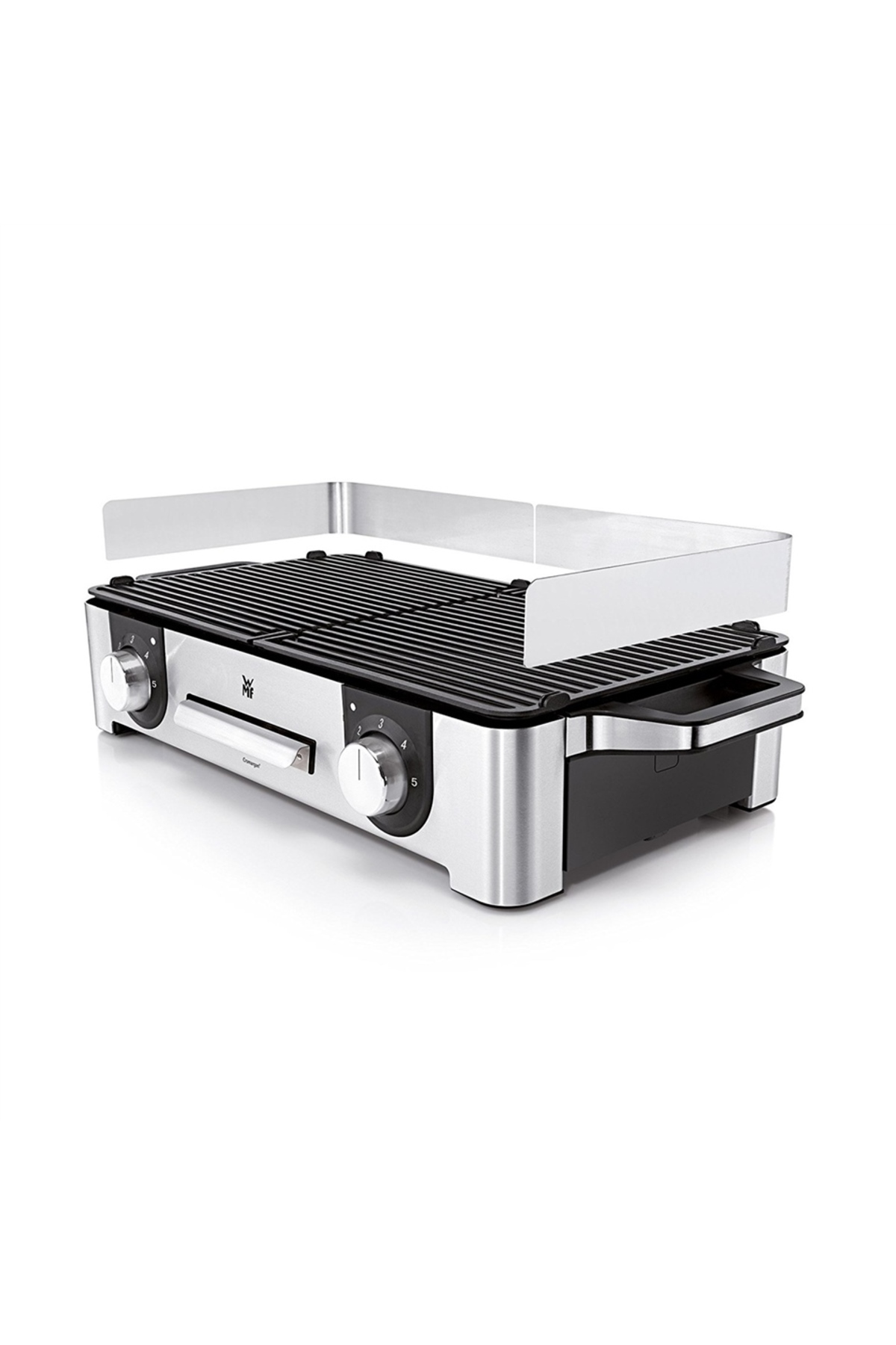 گریل برقی کباب پز دوبخشی LONO MASTER GRILL STEEL 2400 W اورجینال Wmf