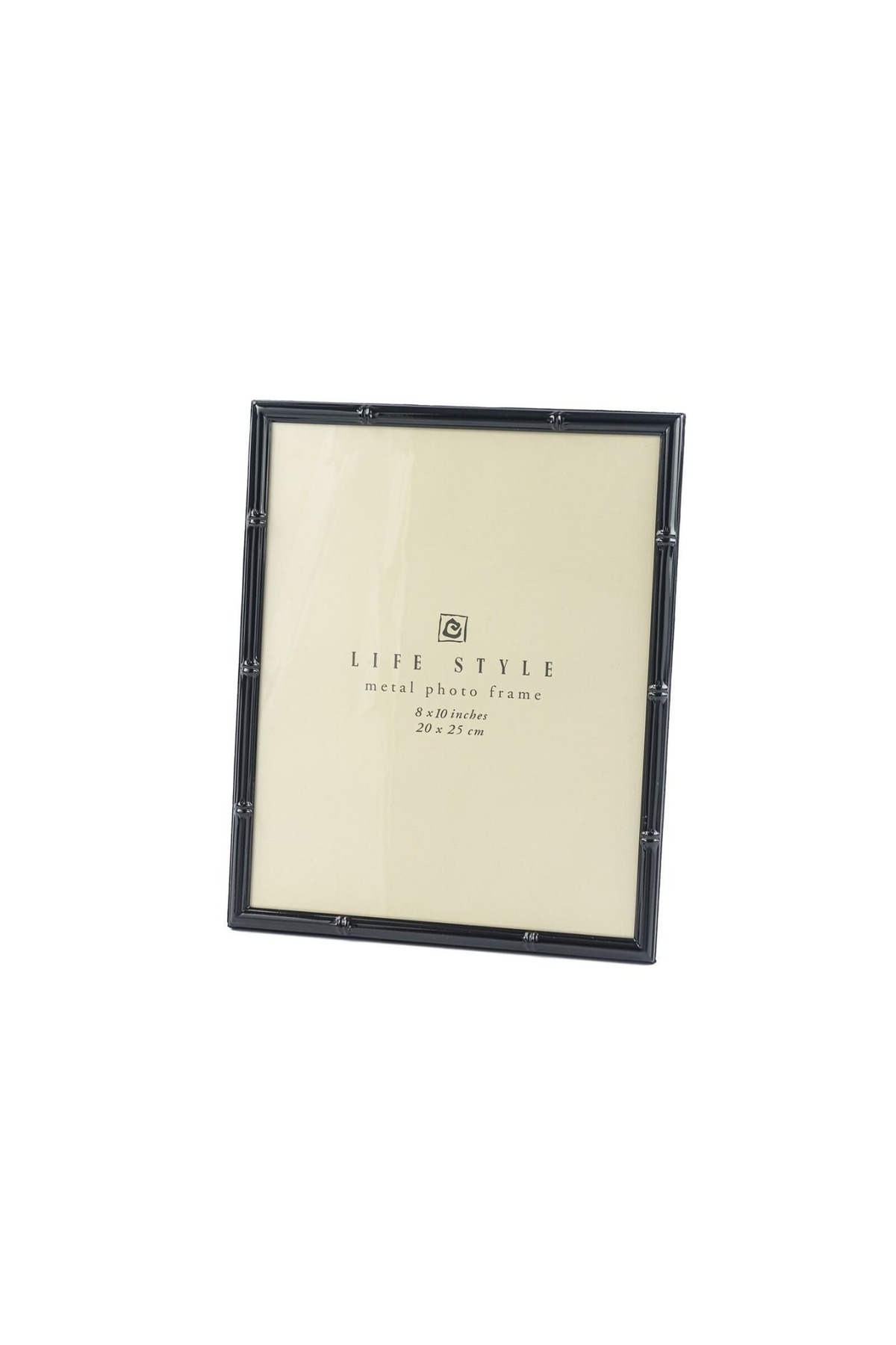 فیگور قاب مشکی 20X25CM هدیه تزئینی فلزی سبک زندگی 1 عدد esdekor