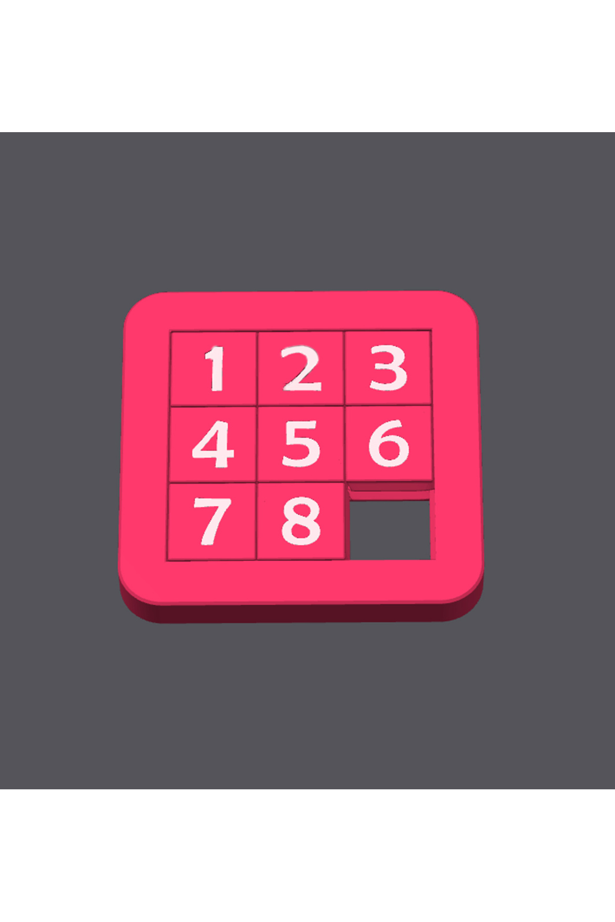 پازل سه بعدی بازی اسکرول اعداد 3 بلوک کودکان هوش بزرگسالان play