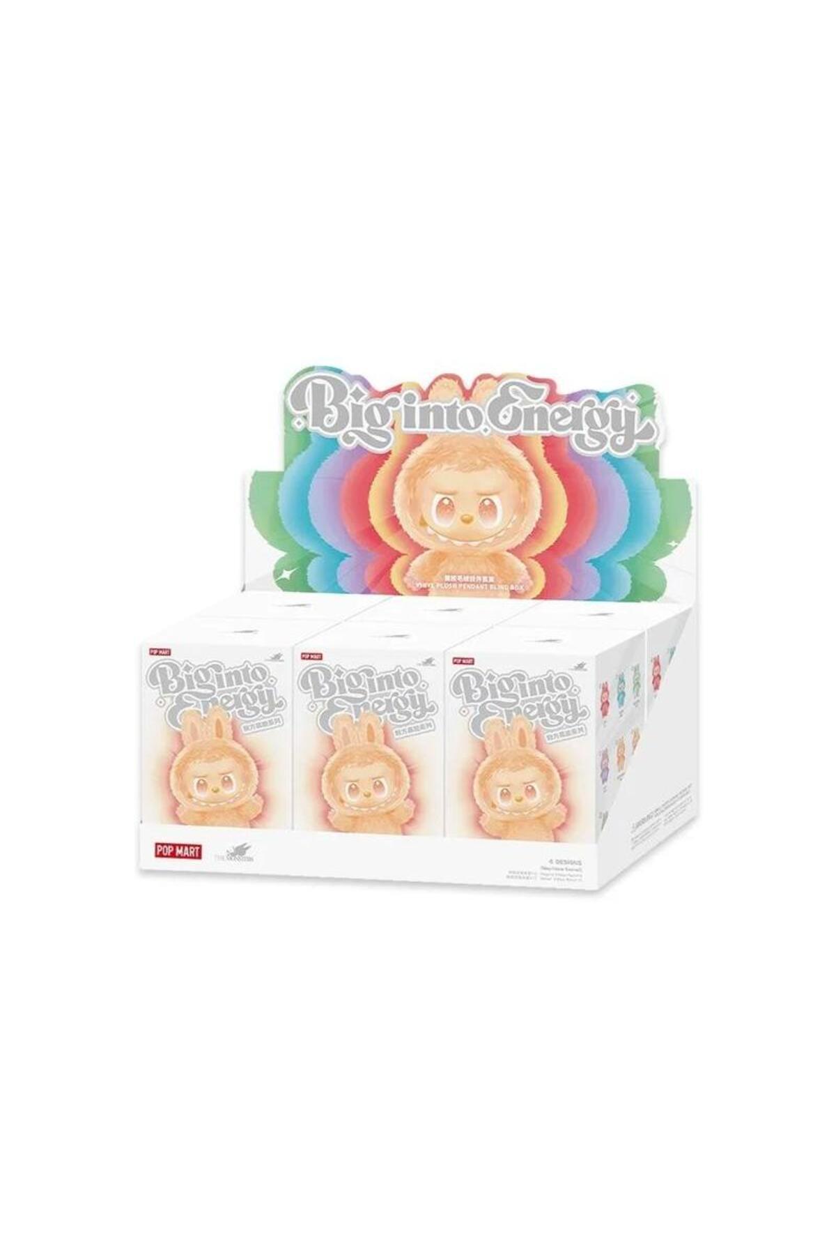 اسباب بازی های پشمی BIG INTRO ENERGY FIGUR BOXED یک مجموعه دکوراتیو با کیفیت مخمل نرم LABUBU