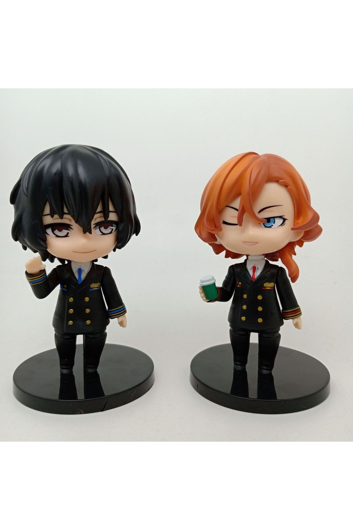 فیگور انیمه BUNGOU STRAY DOGS مجموعه دو تایی 10 سانتی متری اکشن NAKAHARA CHUUYA MY HERO ACADEMIA از ترکیه RMC Design