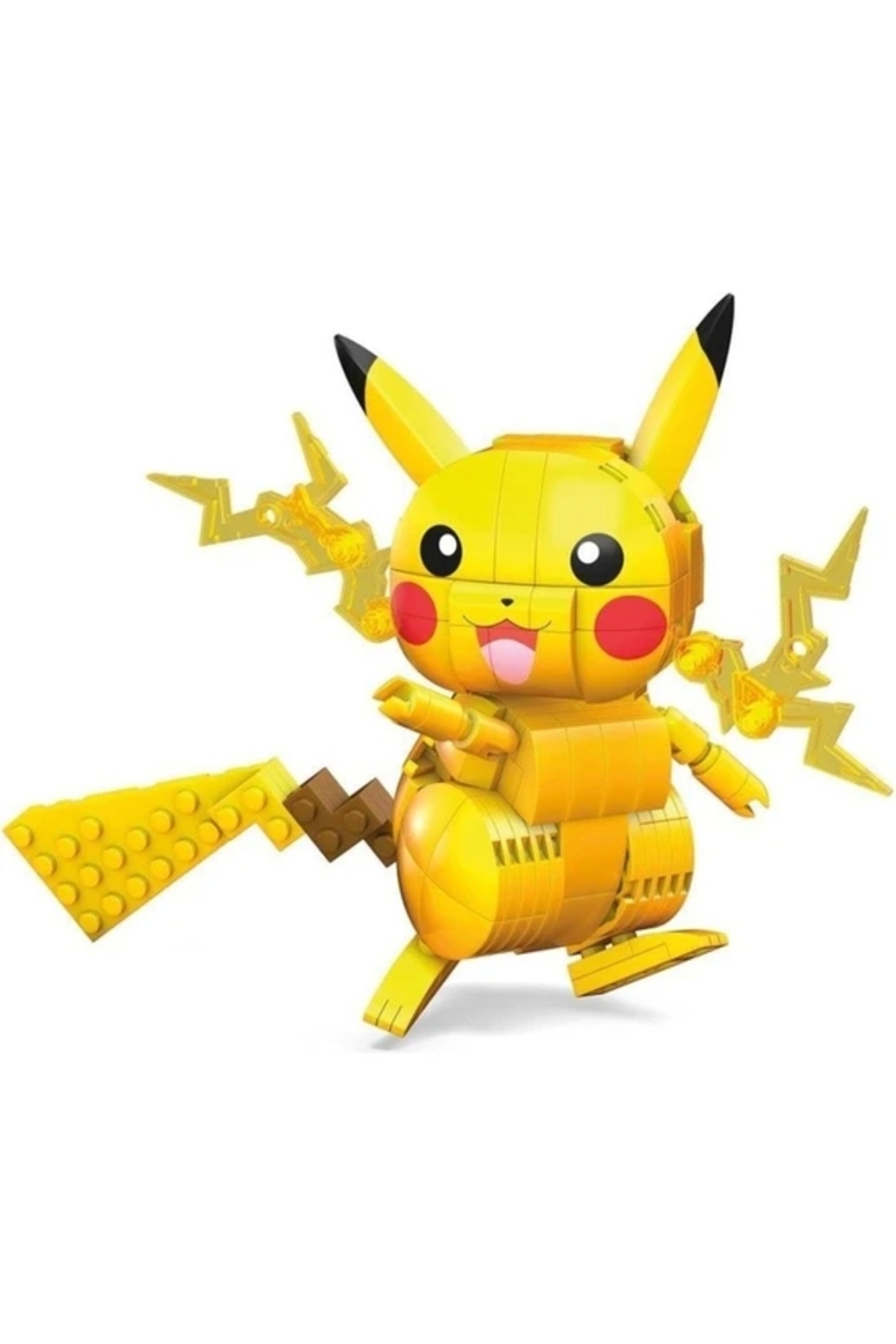 لگو و اسباب بازی های ساخت محور POKEMON GMD31 MEGA PIKACHU از ترکیه Mega Bloks