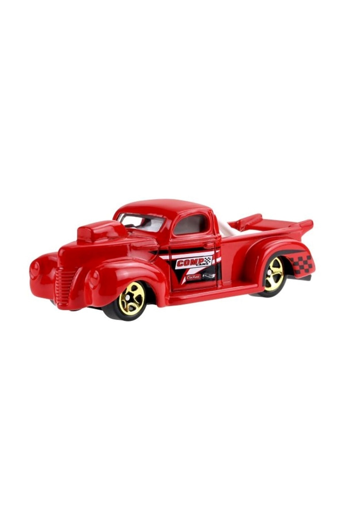 ماشین اسباب بازی 1:64 اتومبیل های مجرد 2022 181 250 HW DRAG STRIP '40 وانت فورد هات ویلز اورجینال HOT WHEELS