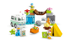 مجموعه ساختنی ماجراجویی کمپ میکی و دوستان دیزنی لگو LEGO دوپلو DUPLO مدل 10997، ۳۷ قطعه، حداقل سن ۲ سال