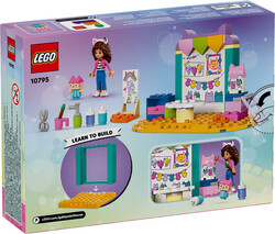 مجموعه ساختنی لگو LEGO خانه عروسکی گبی Gabby’s Dollhouse مدل 10795، ۶۰ قطعه، حداقل سن ۴ سال