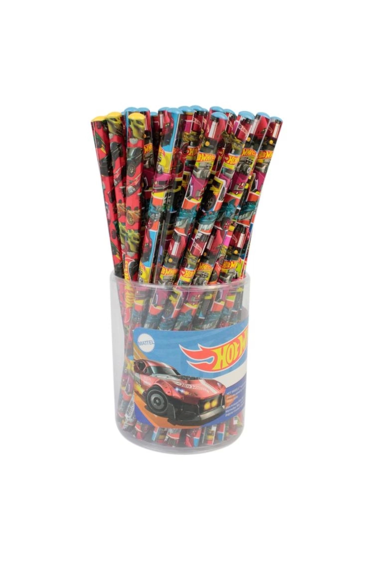 مداد سیاه CEM HOTWEELS HW 6372 هات ویلز اورجینال HOT WHEELS