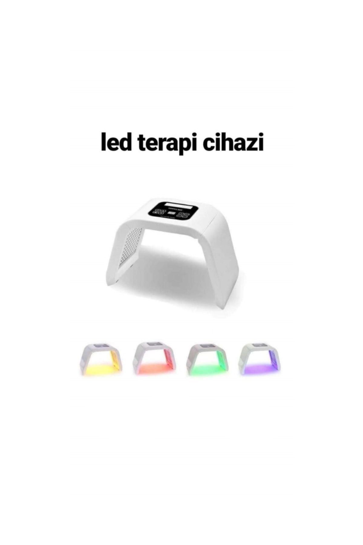 ست مراقبت پوست دستگاه درمان از LED LIGHT برای رفع آکنه 7 رنگ اورجینال Omega