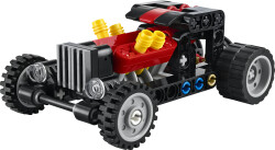 مجموعه ساختنی خودروی هات‌راد لگو LEGO تکنیک Technic مدل 30735، ۸۳ قطعه، حداقل سن ۷ سال