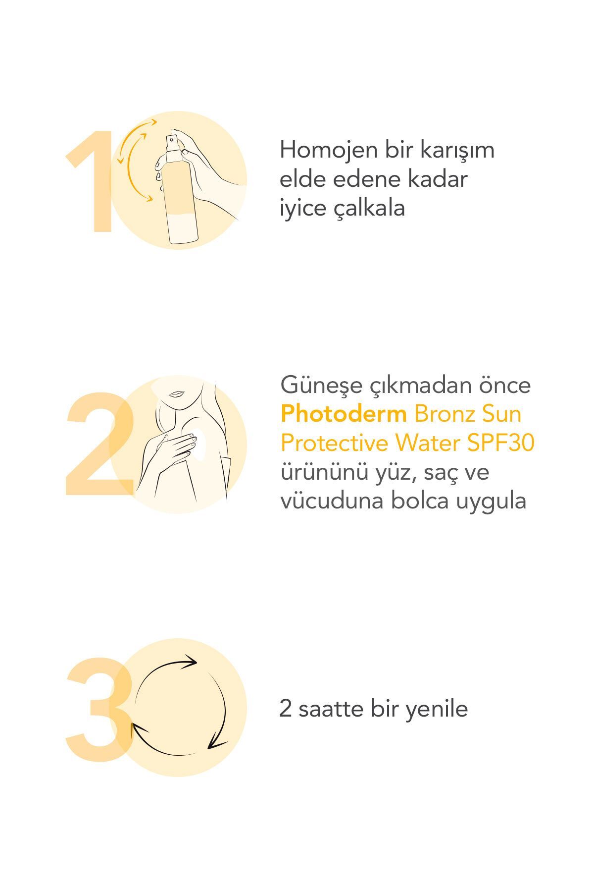Bioderma محافظت از آفتابی آبی برنز PhotoDERM SPF30 200 میلی لیتر
