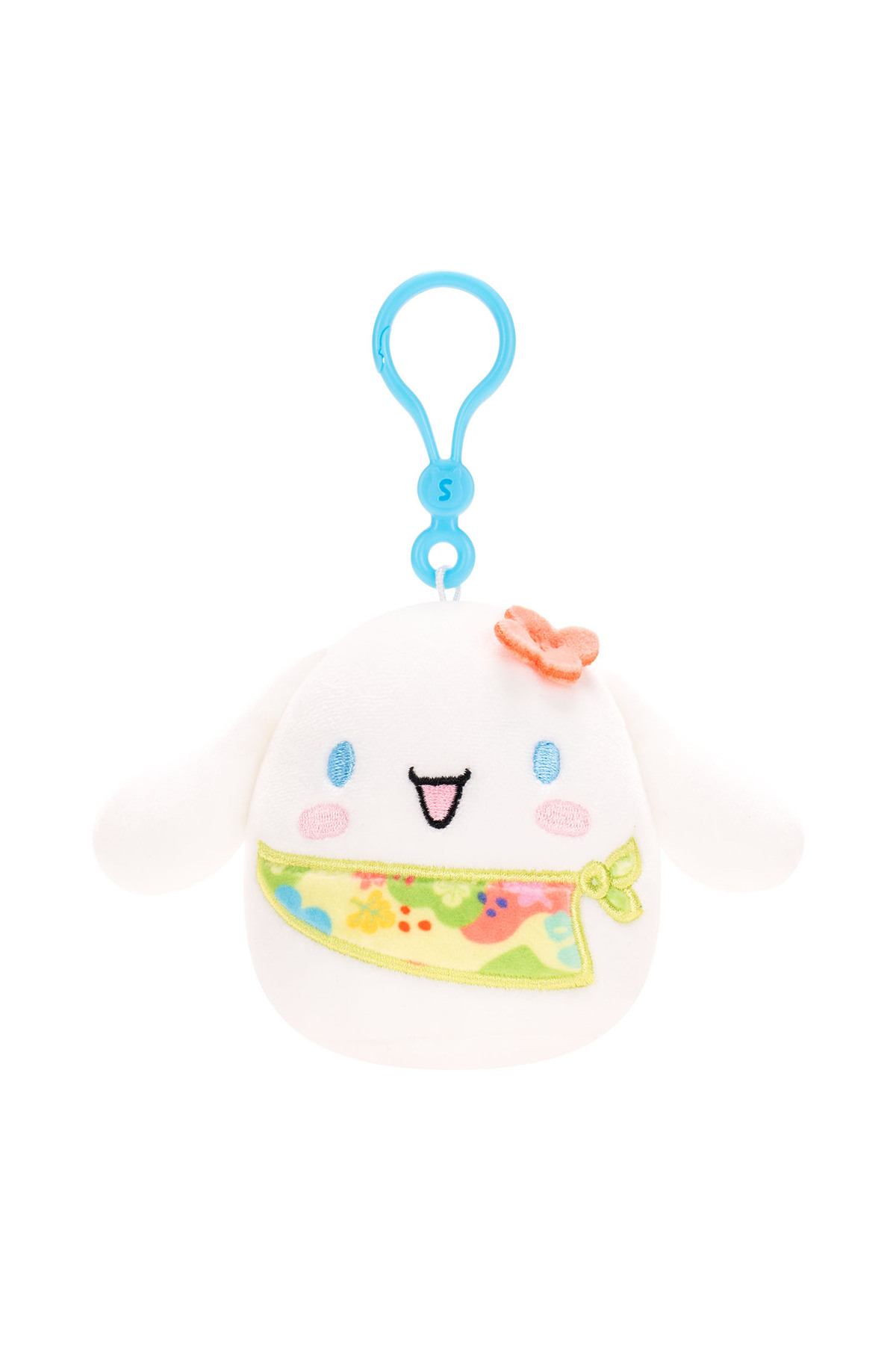 اسباب بازی های پشمی کلیپ سری HELLO KITTY CINNAMOROLL 9CM SN005 Squishmallows