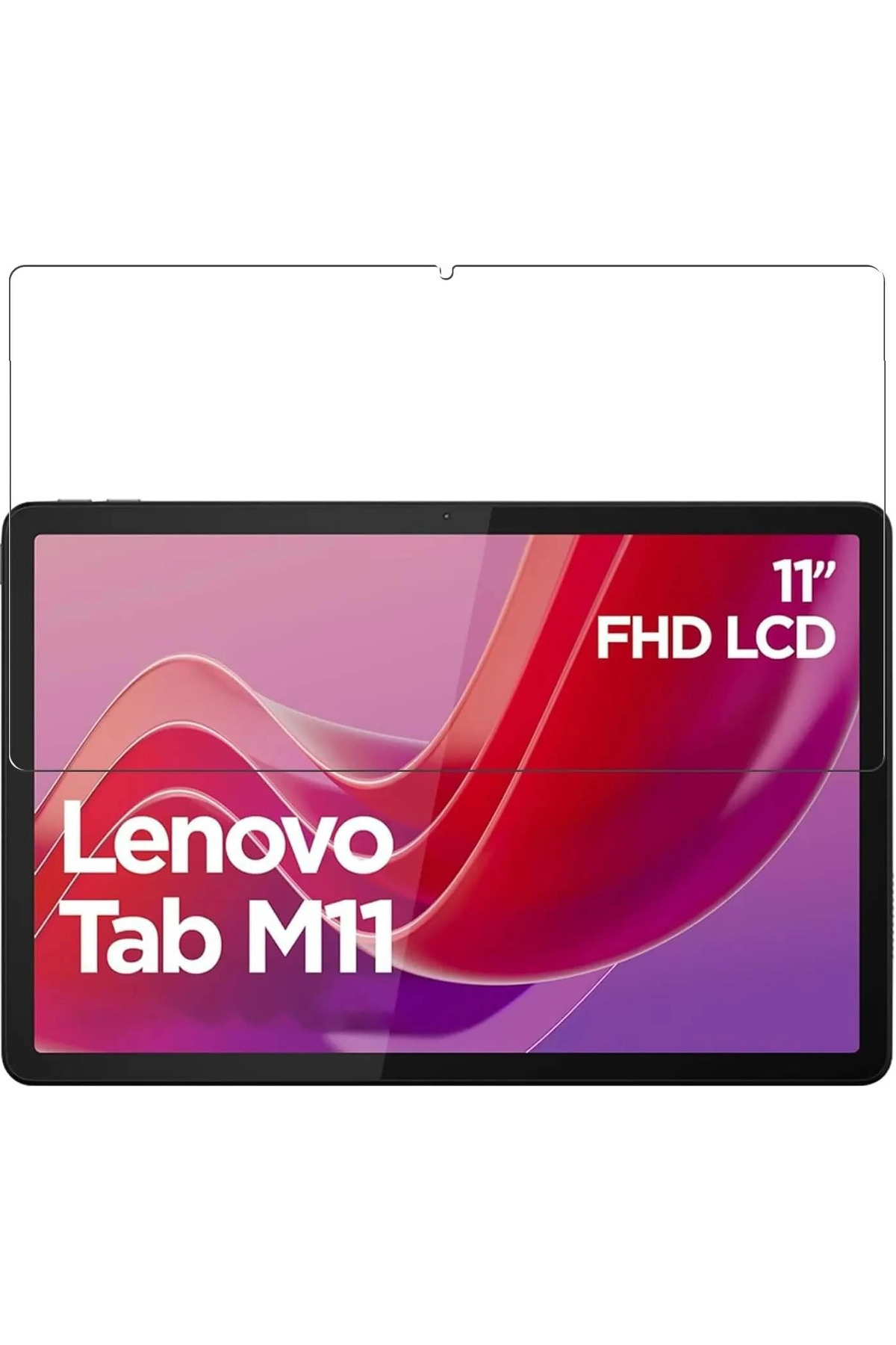 محافظ صفحه تبلت نمایش نانو سازگار LENOVO TAB M11 شیشه نشکن فیبکس Fibaks